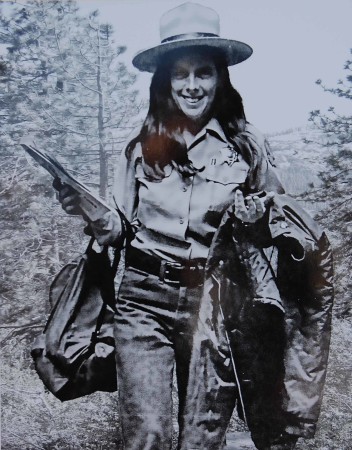 California State Park Ranger Patricia M. Scully circa 1975.