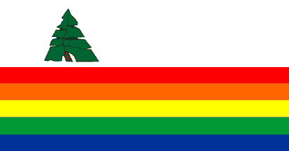 The Santa Cruz County Flag.