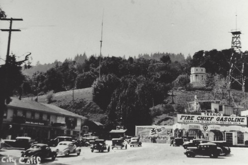 Holy City in the early 1930s. [WIlliam A. Wulf Collection] Photo: Courtesy of Richard Beal.