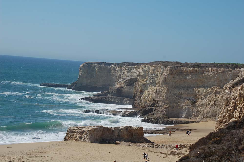 Bonny Doon Beach.