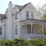 The house at 135 Gharkey Street.