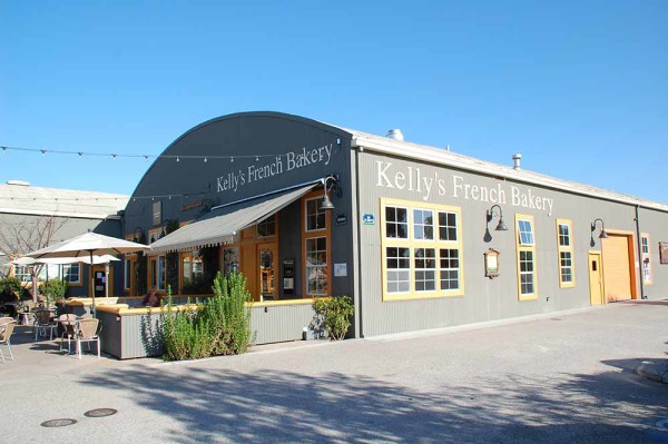 Kelly’s French Bakery today.
