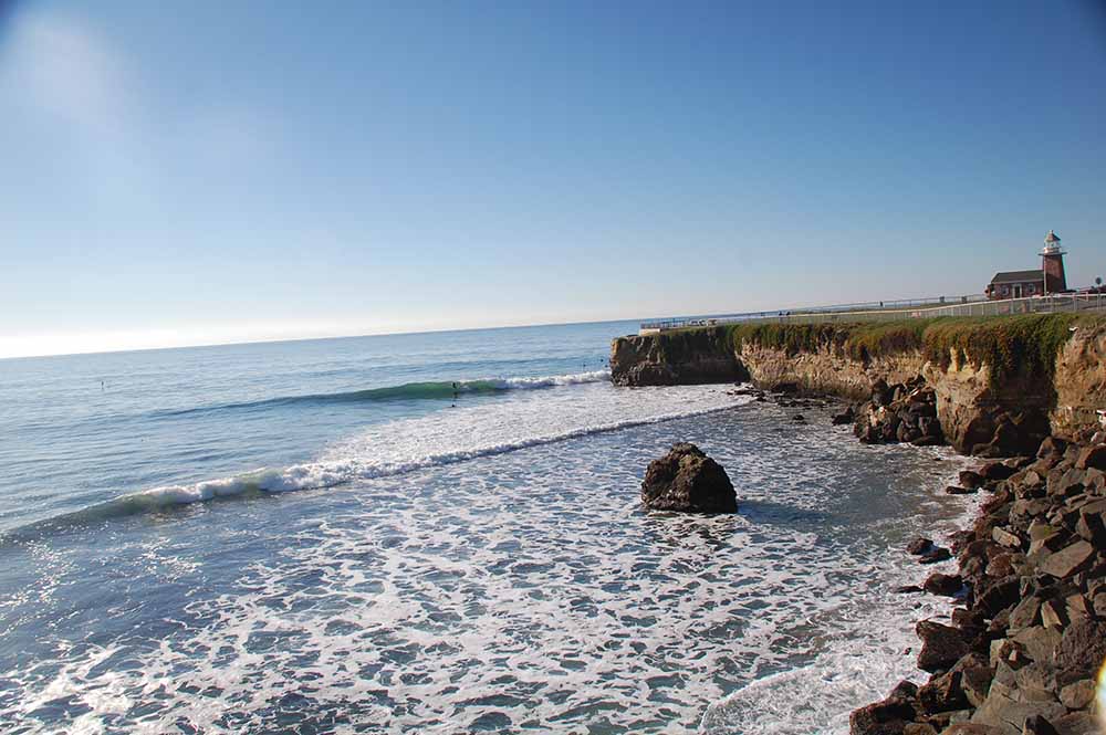 Steamer Lane in January 2013.