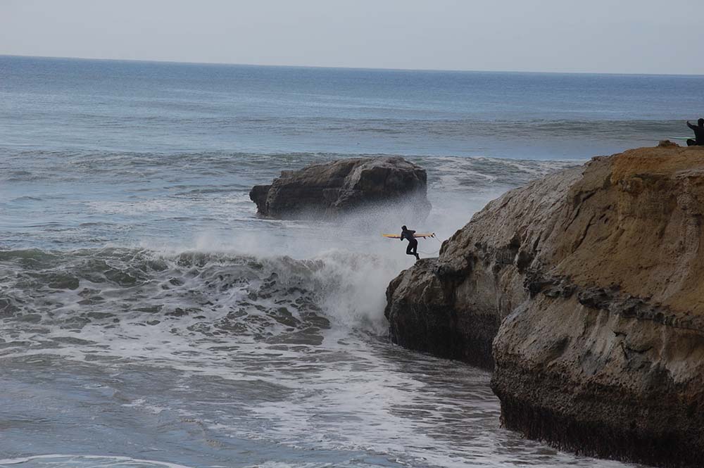 Steamer Lane and Some Surf History Mobile Ranger