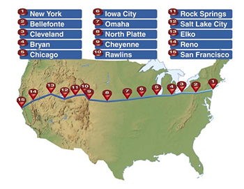 Giant Concrete Arrows Across the United States | Mobile Ranger