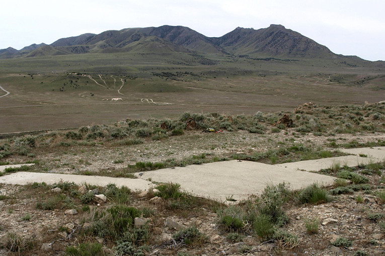 Giant Concrete Arrows Across the United States Mobile Ranger