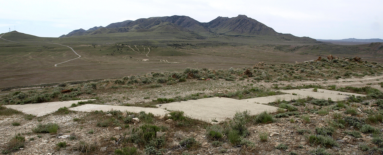 Giant Concrete Arrows Across the United States Mobile Ranger