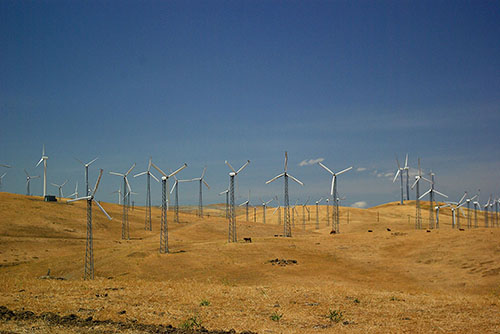 Altamont Pass, 2008. Photo by David J Laporte.