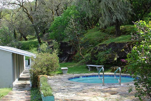 Vichy Springs: The warm, carbonated mineral waters at the 160-year-old Vichy Springs Resort in Ukiah rival the famous springs in Vichy, France. Photo courtesy of vichysprings.com.
