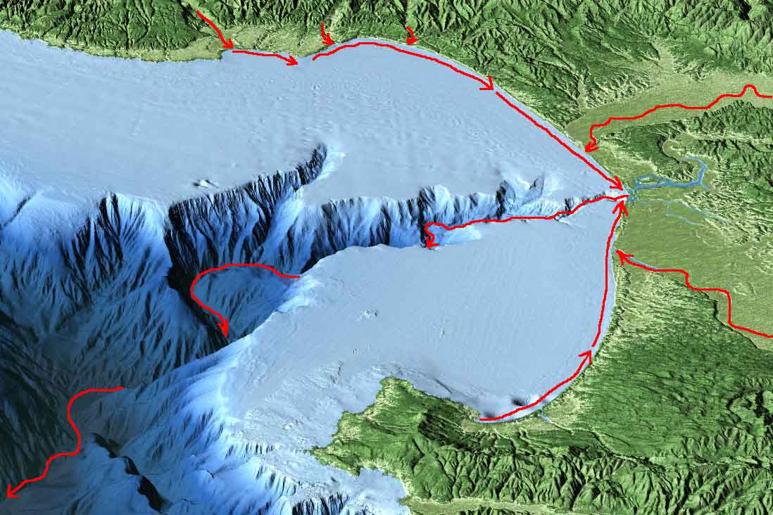 Monterey Submarine Canyon An Amazing Traveling Canyon! Mobile Ranger
