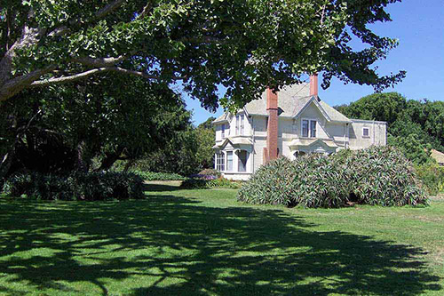 The restored Wilder Ranch Farm House. Photo courtesy of Wikimedia commons.