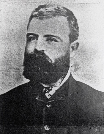 Mountain Charley, presumably before his legendary bear fight. Photo: Courtesy of the Santa Cruz Museum of Art & History