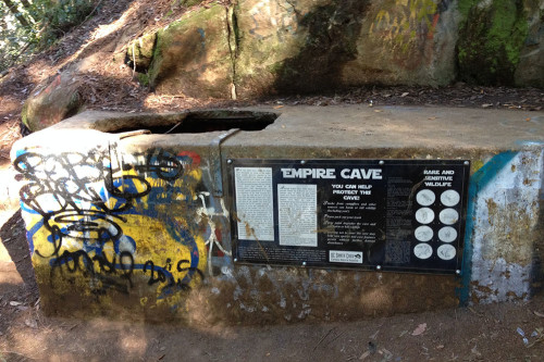 Empire Cave (or Porter Cave) Photo © Lauren McEvoy.