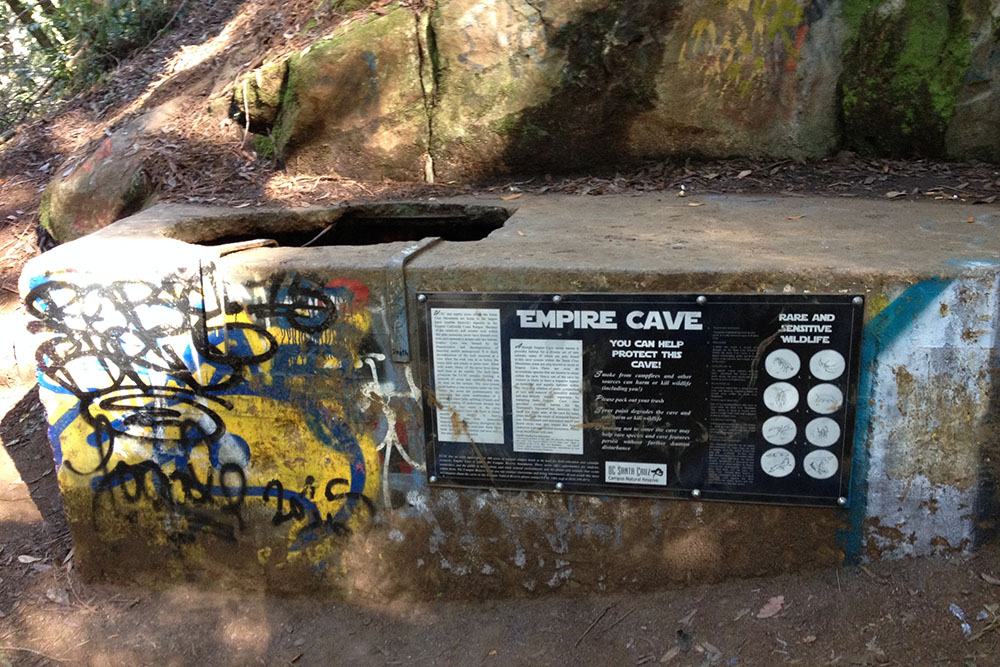 Empire Cave (or Porter Cave) Photo © Lauren McEvoy.