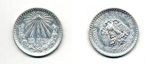 When a grizzly chewed off part of Mountain Charley's skull, two pesos were hammered together to make a plate to fill in the hole.