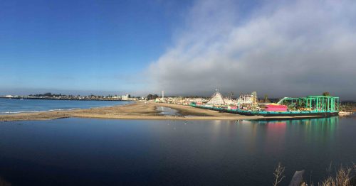 The river looks quite full. Photo: Crystal Birns Photography
