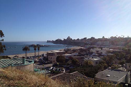 Capitola Overlook from Depot Hill, May 2011. Image adapted from photo by fogcat5 via Flickr.