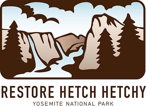 Logo from Restore Hetch Hetchy.