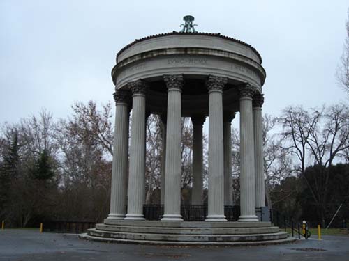 The Sunol Water Temple. The first Pulgas Water Temple was an exact replica. Photo courtesy of Ike9898.