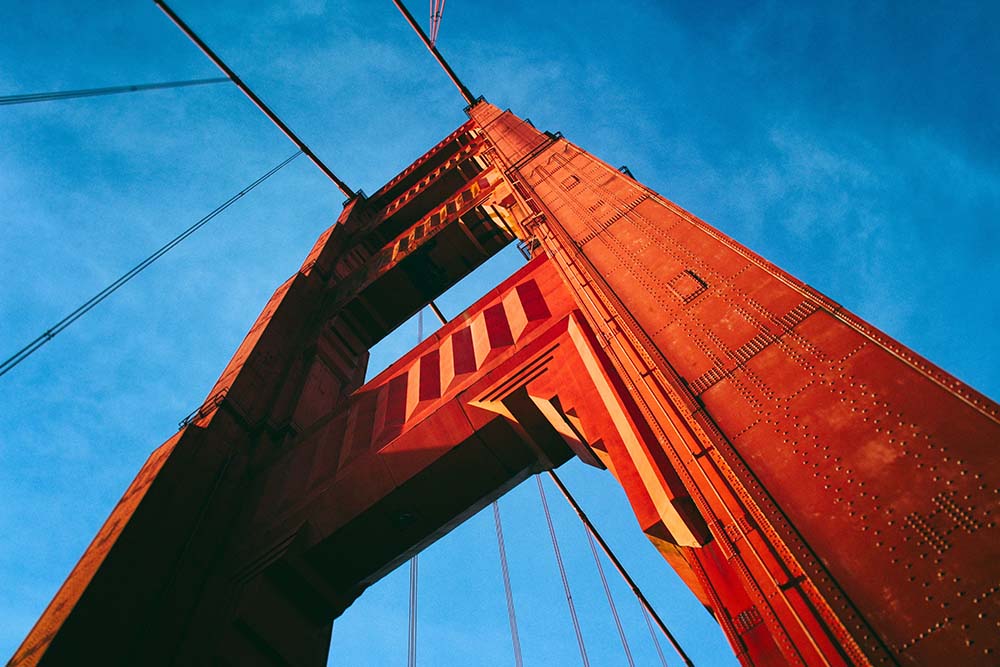 Golden Gate tower