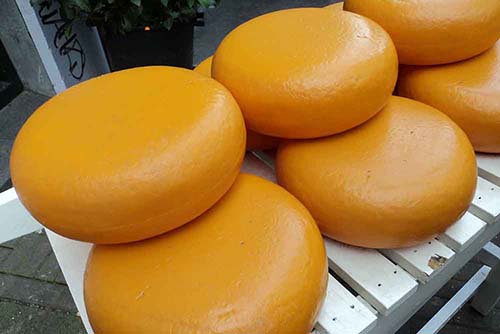 Imagine a wheel of cheese weighing almost 4,000 pounds! Photo courtesy of Loseitlady.