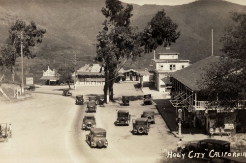 Holy City circa 1920s. Photo courtesy of the Santa Cruz Museum of Art and History.