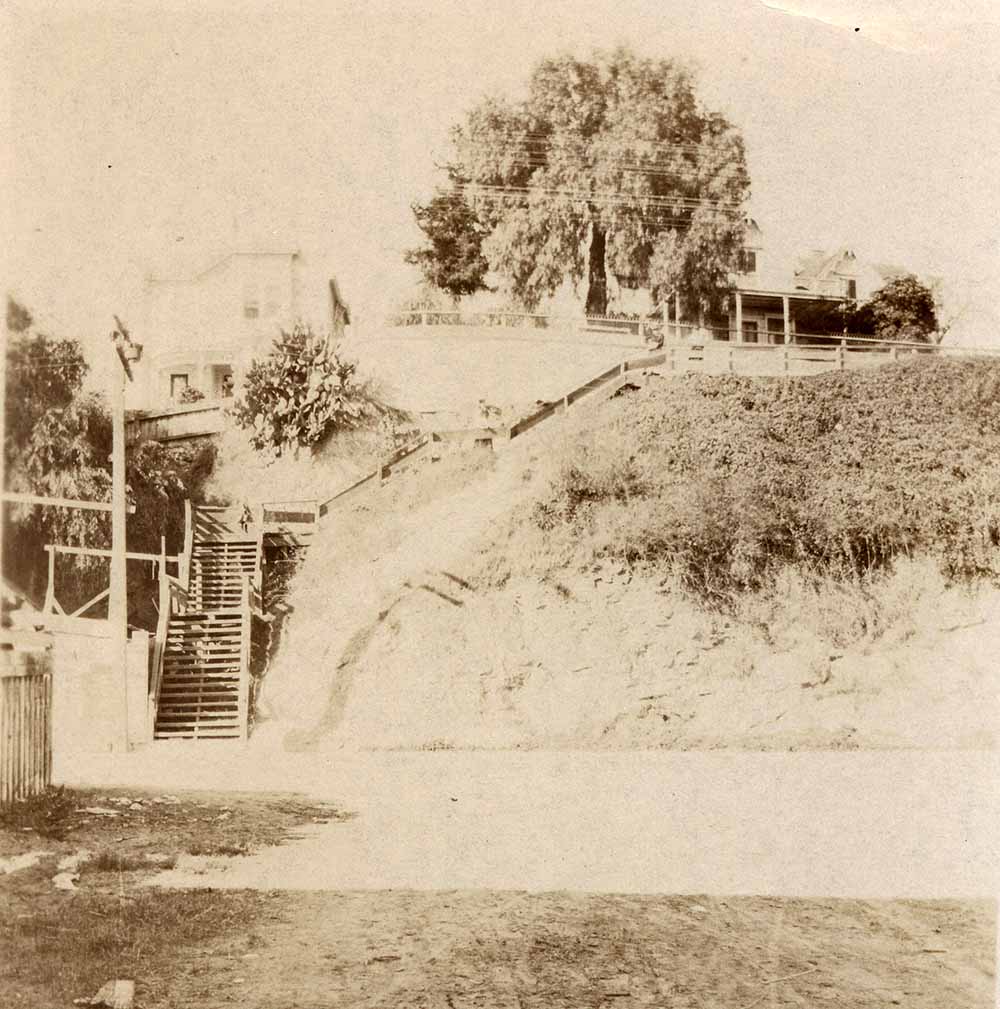 Mission Hill Staircase Tour Mobile Ranger