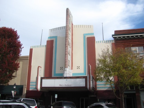 Cinema 1 (formerly El Rey Theater), 363 South Main Street; 1935; Moderne Style; Architect: Mark T. Jorgenson