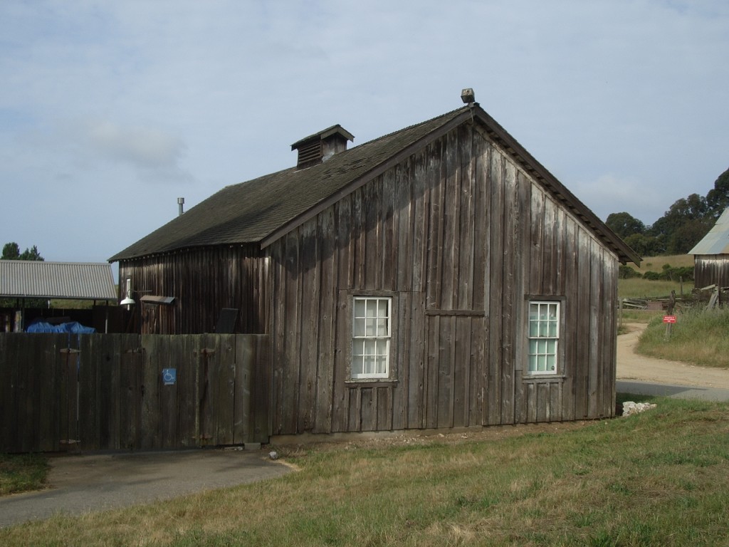 Blacksmith Shop.  Photo Courtesy of the Friends of Cowell Lime Works Historic District.