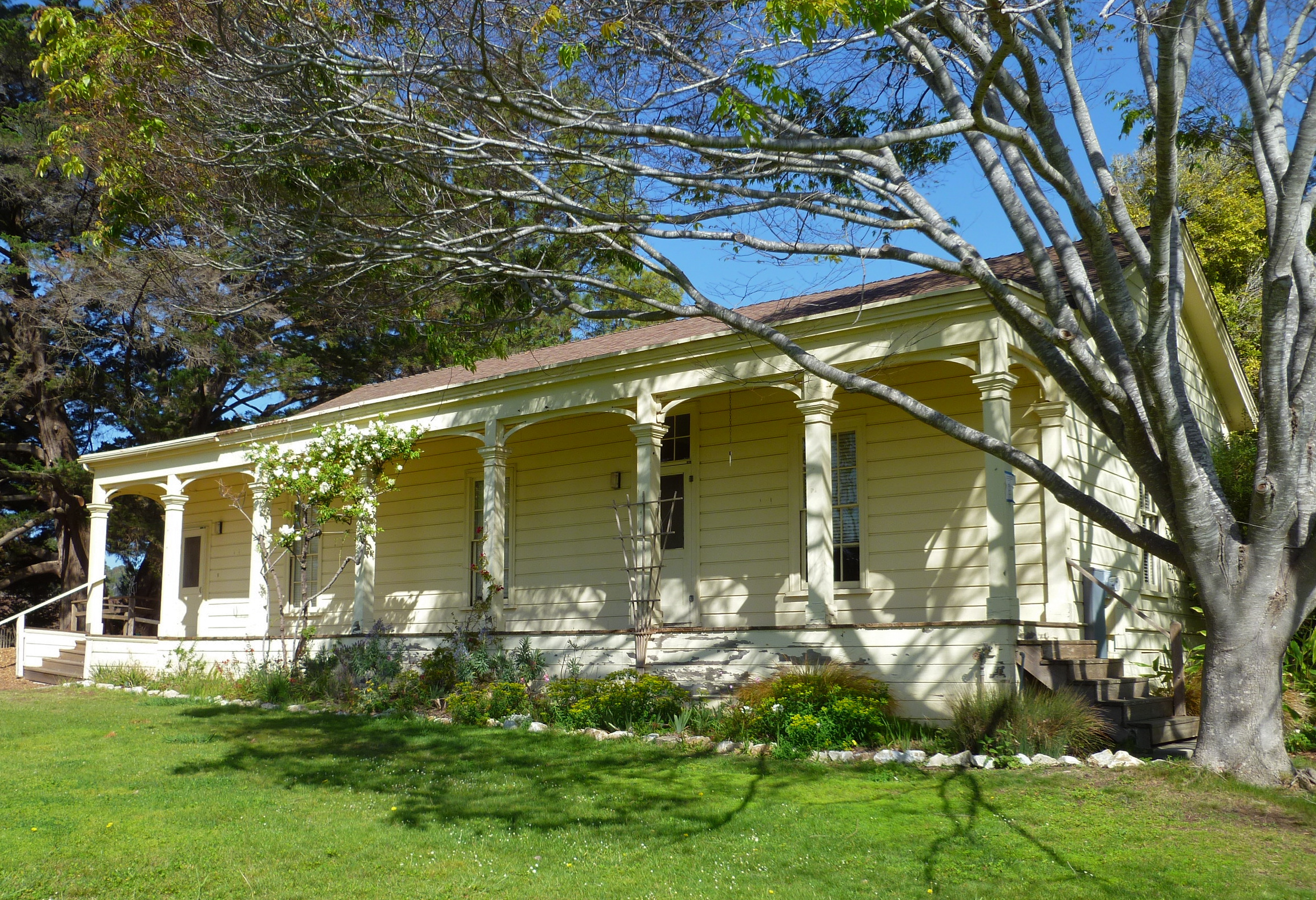 UCSC’s Cowell Lime Works Historic District The Cardiff House Mobile Ranger