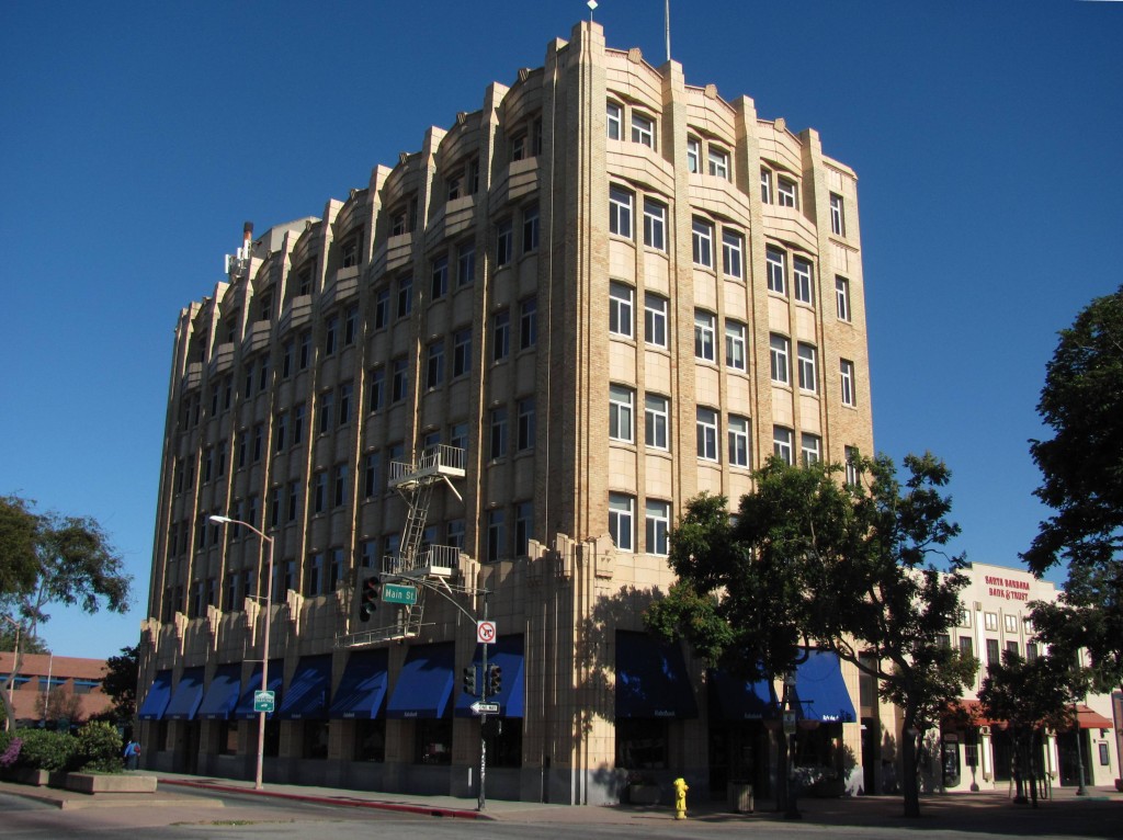 RaboBank-Office Building is located at 301 South Main Street (at Alisal).It was built circa 1930 by Architects: Ryland & Schwartz