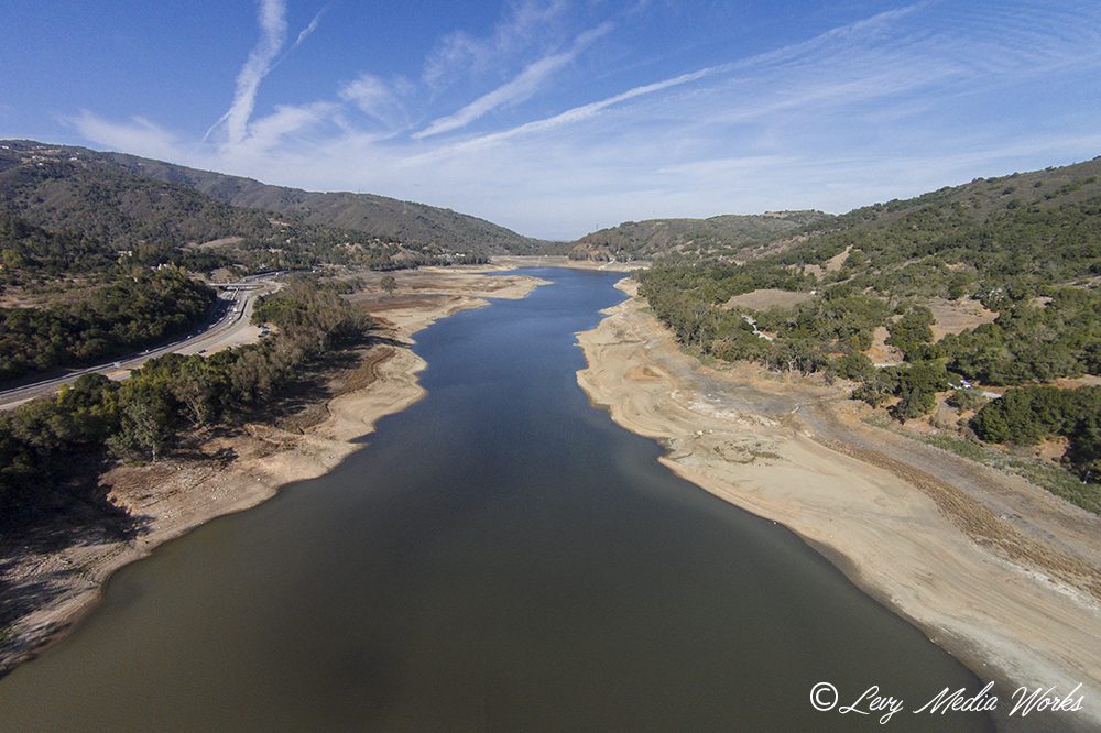 Lexington Reservoir in 2014. Photo courtesy Levy Media Works.
