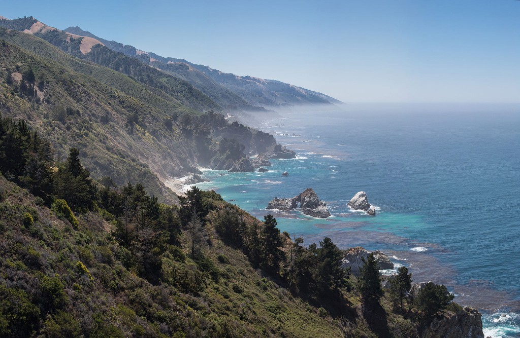 Big Sur Coastline. Photo by David Iliff.