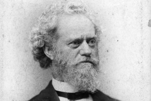 Andrew Hallidie, “the father of the San Francisco cable car.” Photo courtesy of Portola Valley archives.