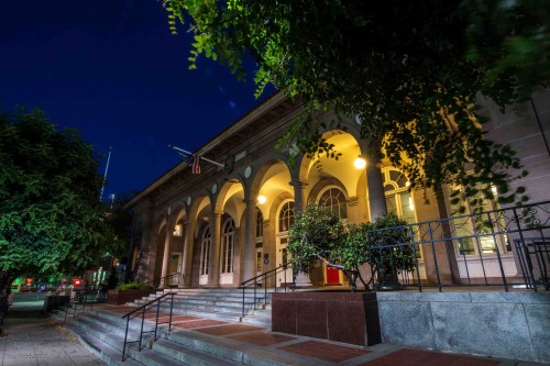 The Santa Cruz US Post Office. Photo courtesy of and © Paul Babb.