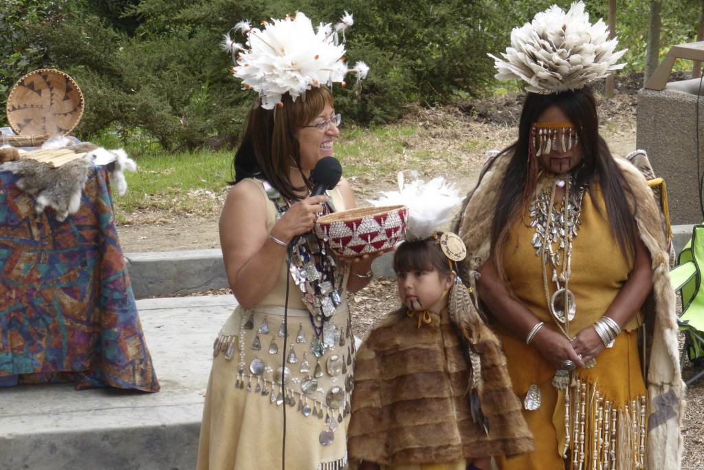 The modern-day descendants of the Santa Cruz Awaswas are members of the Amah-Mutsun Tribal Band. Photo courtesy of Molly Lautamo.