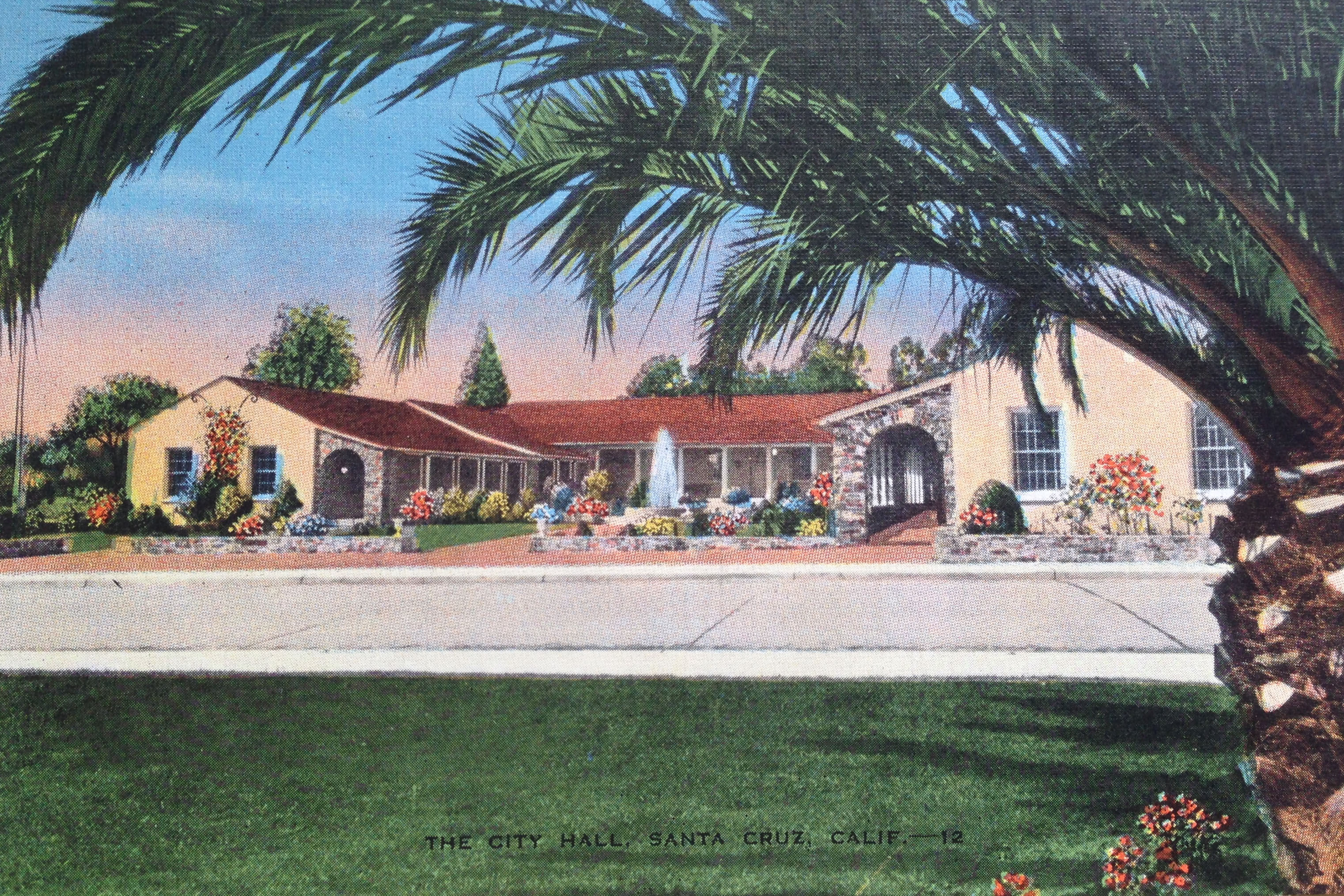 The Spanish Gardens of Santa Cruz City Hall Mobile Ranger