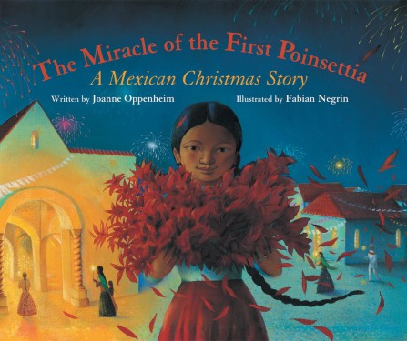 One of the legends of the Poinsettia as a childrens book. See below for a link to buy it.
