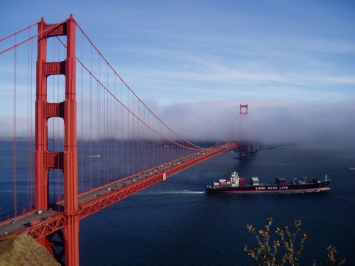 The Golden Gate Bridge, 2006. Photo courtesy of and © Cary Bass.