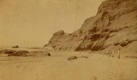 Waddell Beach, unknown date. Photo: Santa Cruz Museum of Art and History