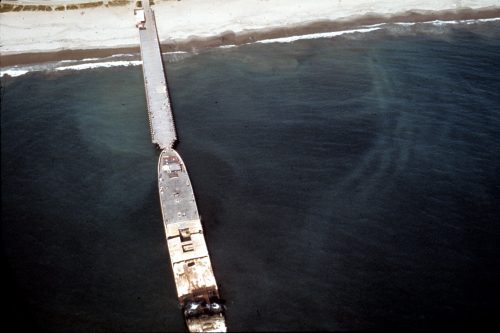 The S.S. Palo Alto in 1972. Photo: © Kenneth and Gabrielle Adelman, California Coastal Records Project .http://www.Californiacoastline.org