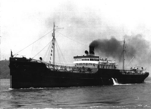 The S.S. Palo Alto when it saiked in 1921. Photo: courtesy John Hibble and the Aptos History Museum
