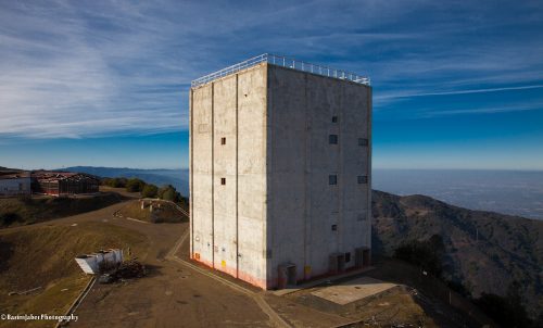 Radar Tower. Photo: Basim Jaber Photography