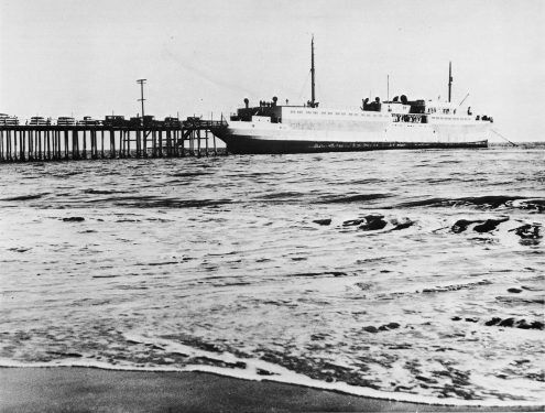 The S.S. Palo Alto lasted as an amusement center for just two years. Photo: