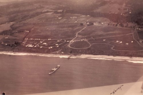 The S.S. Palo Alto in 1928. Photo: Gordon Woody, from the collection of Gerald Weber