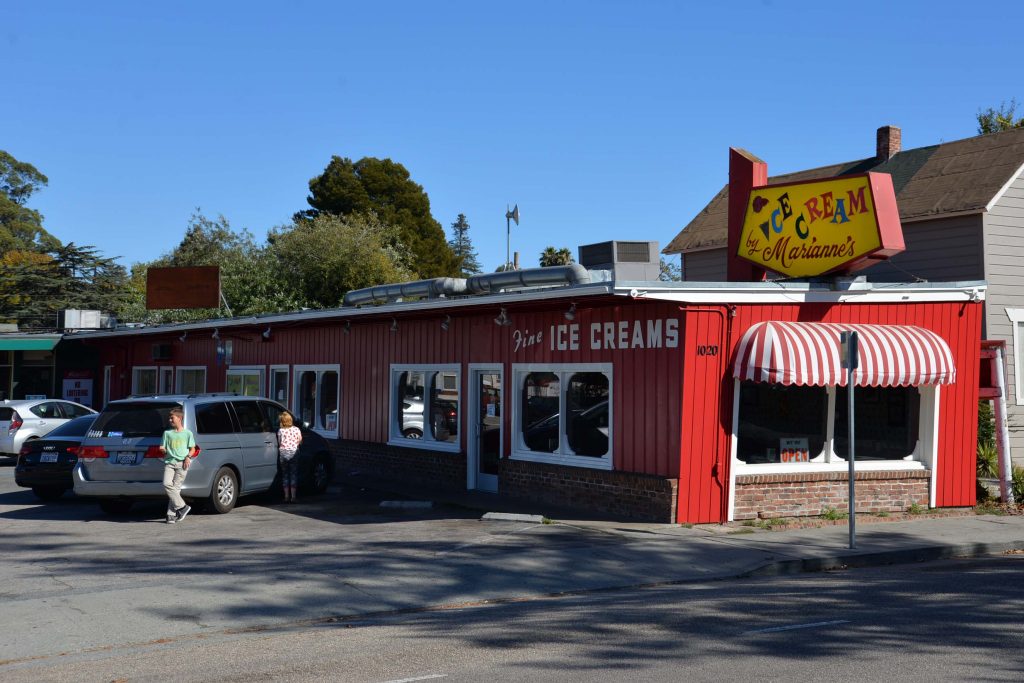 Marianne’s on 1020 Ocean Street. Photo: Julia Gaudinski/Mobile Ranger