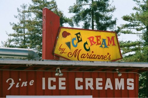 The Marianne’s neon sign has been around since the late 1940’s. Photo: TJ Roy